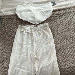 Nasty Gal swimsuit coverup set size 8